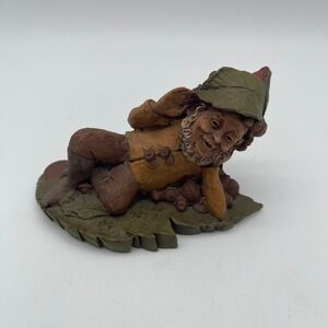 Tom Clark Gnomes Jeff Figurine 1983 Cairn Studio Edition 60 w COA SIGNED by Tom